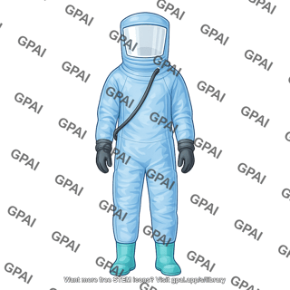 Positive pressure suit