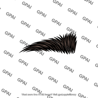 Eyebrow medial end