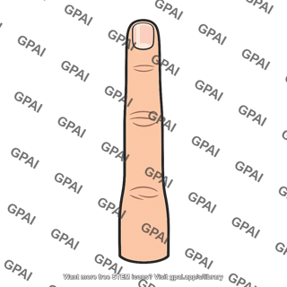 Middle finger
