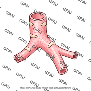 Segmental bronchus