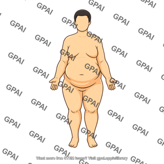 Adult gender neutral stage ii obesity