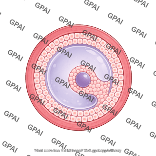 Follicle 3 tertiary
