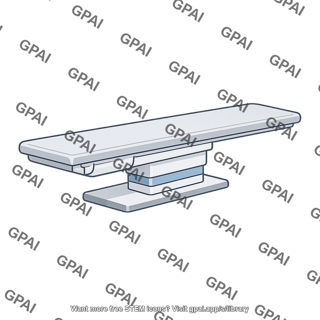 Ct patient table