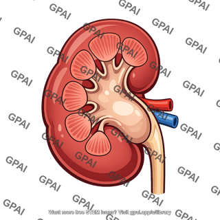 Kidney cross section