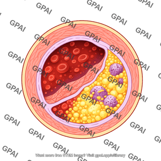 Atherosclerosis molecular cross section 1b intermediate lesion 02