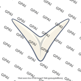 Swallow tail sign
