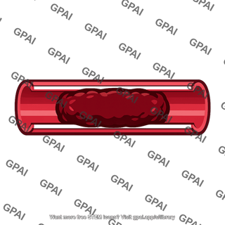 Blood vessel occluded