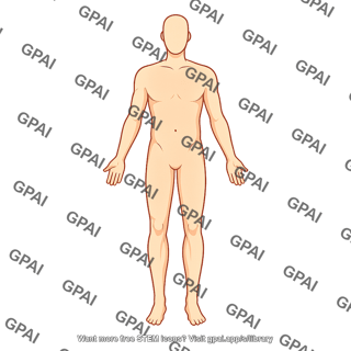 Adult male anterior no features