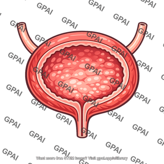Bladder inflamed