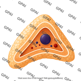 Adrenal gland left 1
