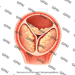 Aortic valve stenosis 2