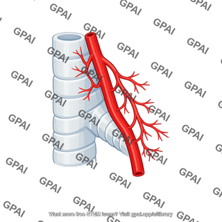 Bronchial artery