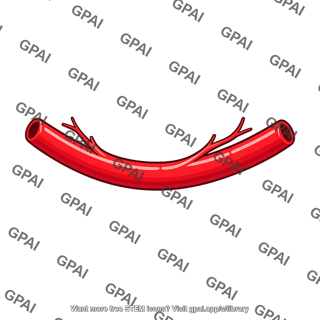 Inferior labial artery