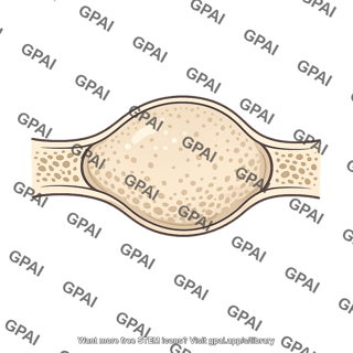 Bone lesion expansile