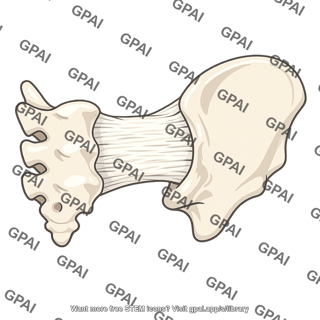 Interosseous sacroiliac ligament