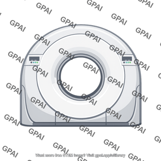 Ct scanner gantry