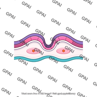 Neural tube development stage 1