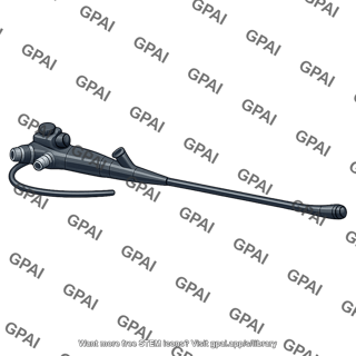 Optic endoscope