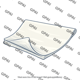 Paper napkin stack