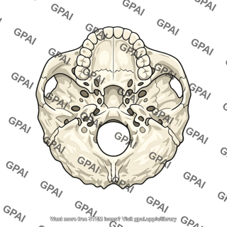Base of skull