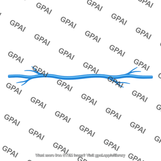 Blue vein
