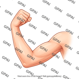 Arm bent anterior 2