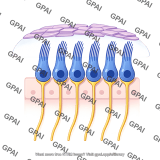 Macula upright