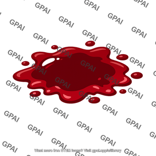 Blood puddle