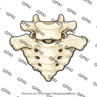 Vertebra sacralized