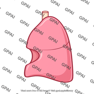 Cardiac notch left lung