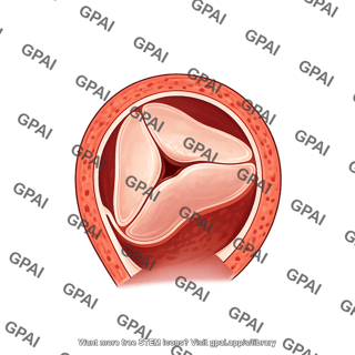 Aortic valve bicuspid