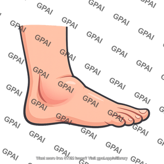 Edema ankle