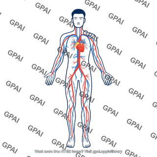 Circulatory system male