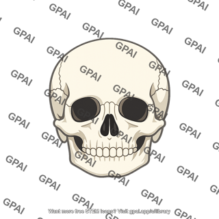 Skull cranium
