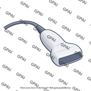 Duplex doppler sonography probe