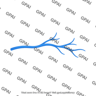 Subcutaneous blood vessel