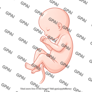 Human fetus week 25 01