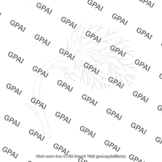 Leafless tree branch