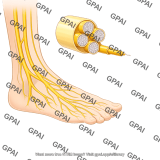 Peripheral nerves foot lateral