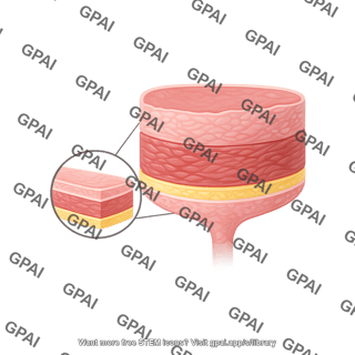 Bladder wall layers