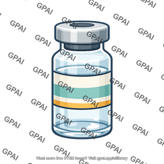 Medicine vial
