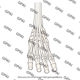 Extensor digitorum longus tendon