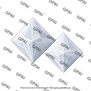Calcium oxalate dihydrate crystal square kidney stones