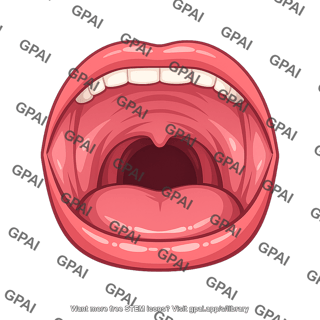 Oral cavity open chamber