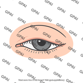 Superior eyelid ptotic