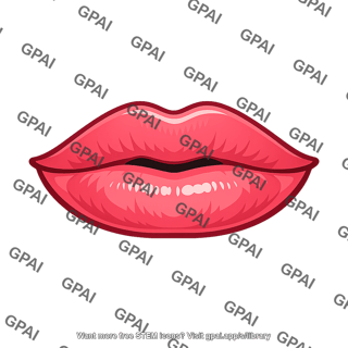 Paired lips