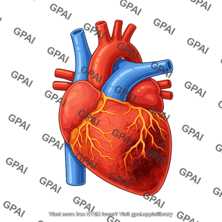Heart myocardial infarction