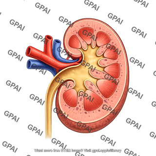 Kidney cross section 2