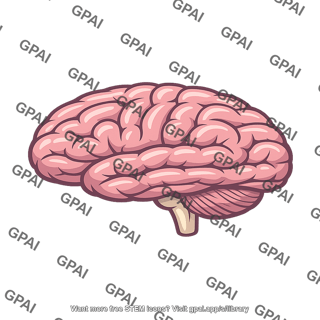 Brain compressed