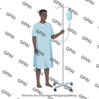 Patient adult human